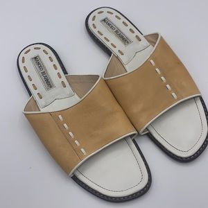 Manolo Blahnik Flat Sandals